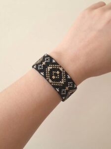 Joyería artesanal en Miyuki creada a mano por ArLuz