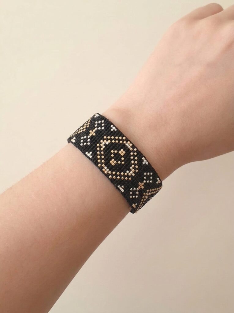 Joyería artesanal en Miyuki creada a mano por ArLuz